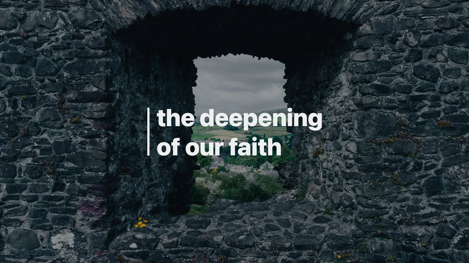 09-29: The Deepening of Our Faith episode artwork