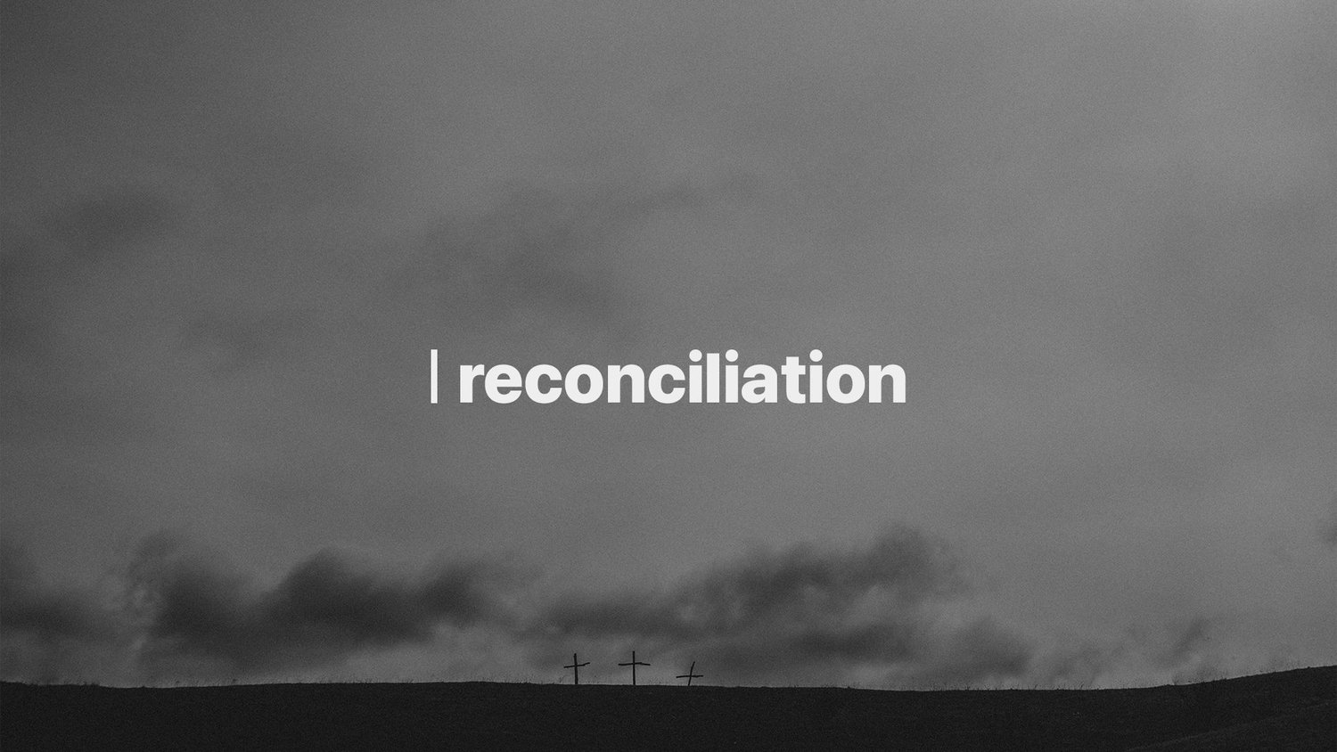 10-06: Reconciliation episode artwork