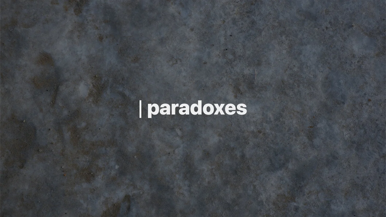 10-13: Paradoxes episode artwork