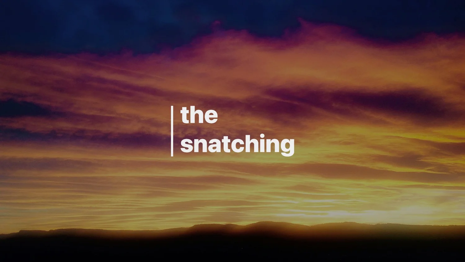 11-17: The Snatching episode artwork