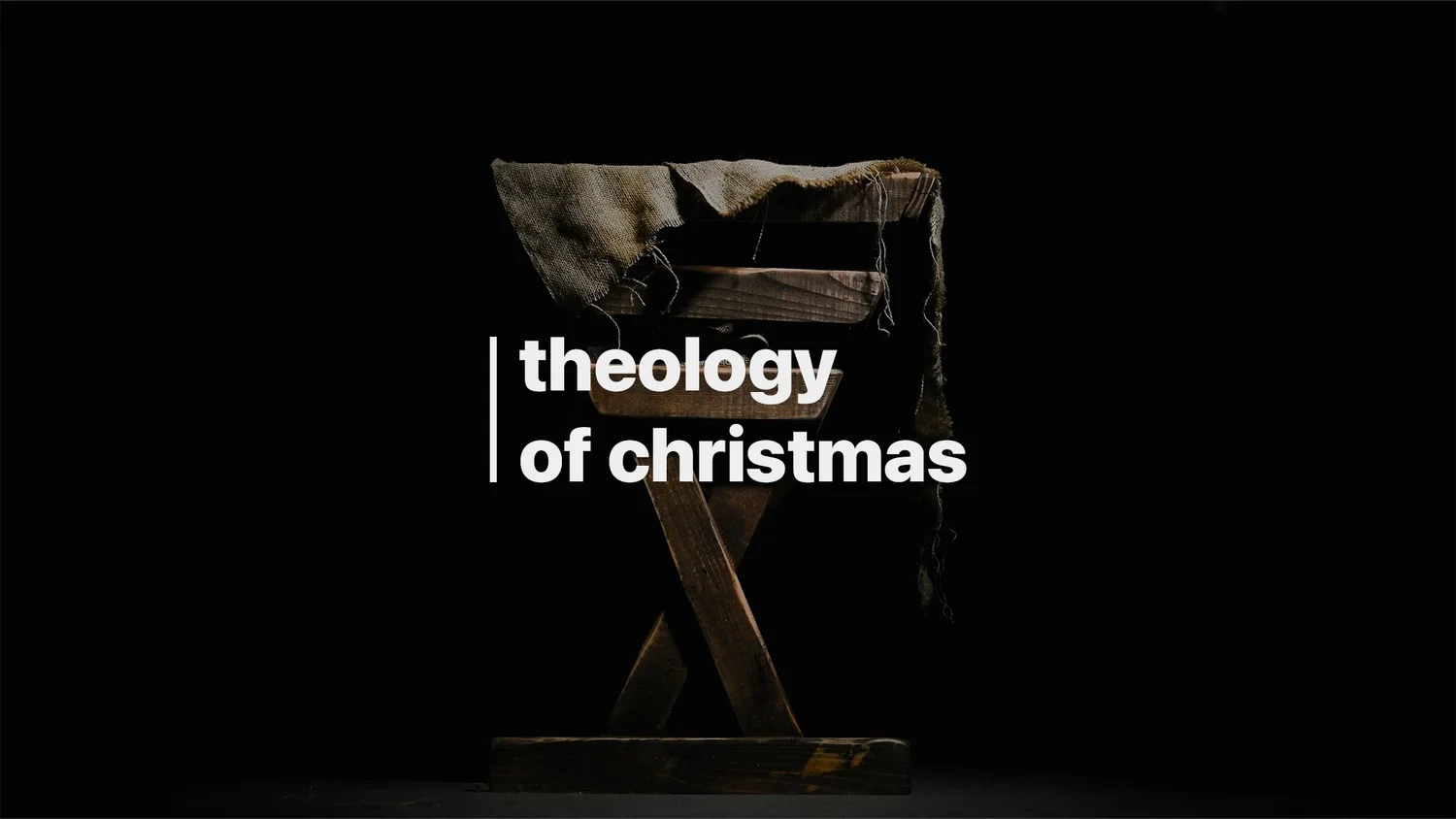 12-15: The Theology of Christmas episode artwork
