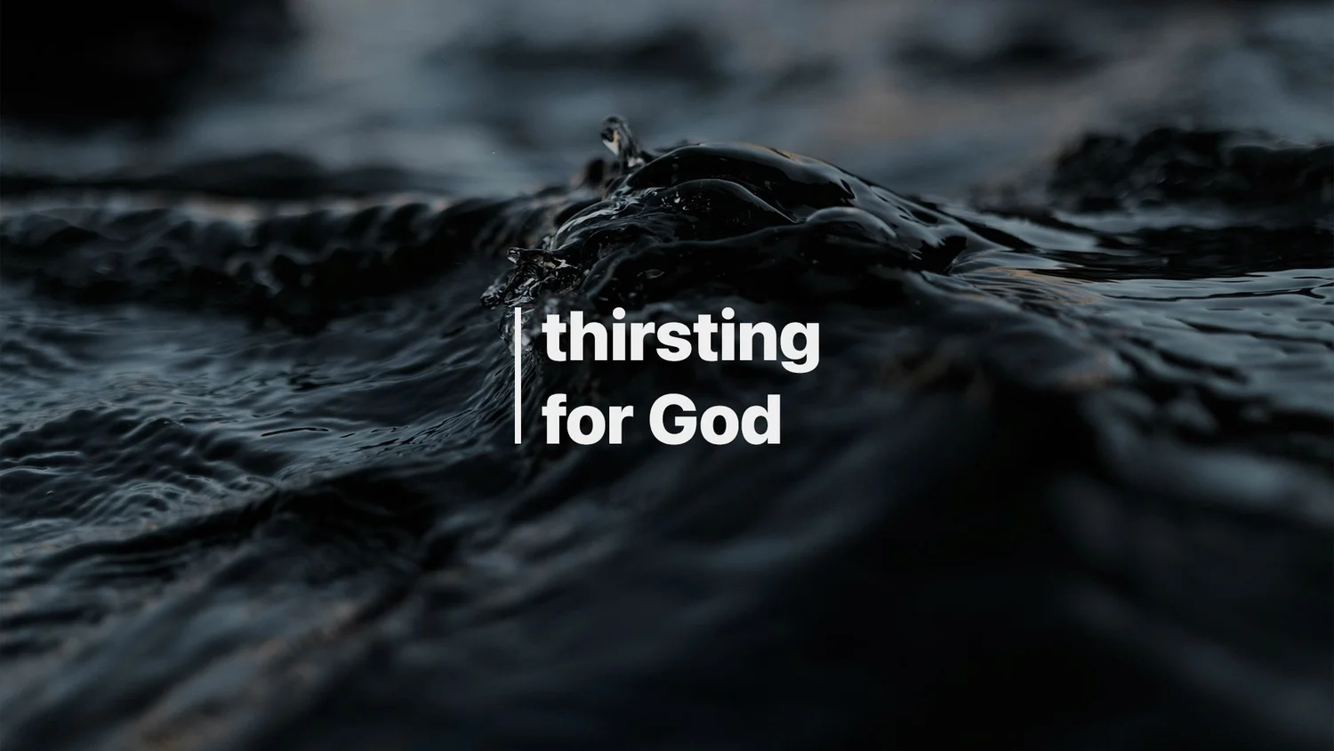 12-29: Thirsting For God episode artwork