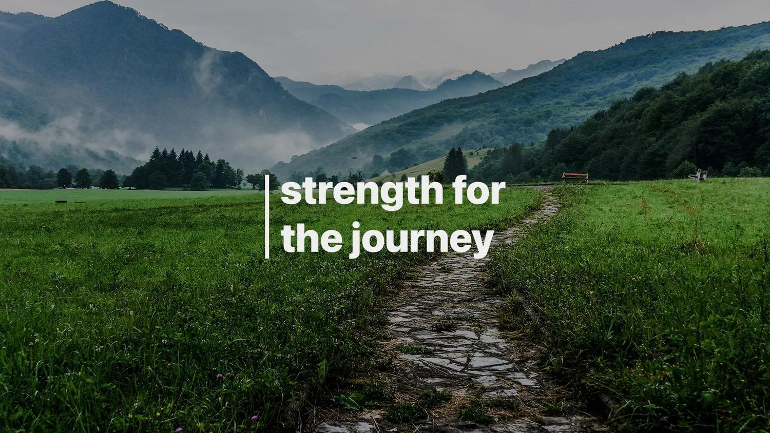 01-12: Strength for The Journey episode artwork