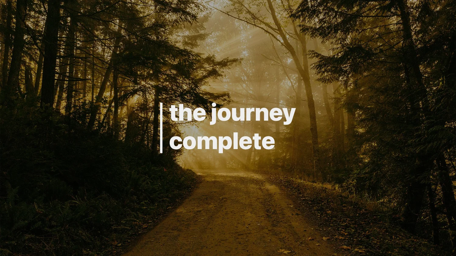 01-19: The Journey Complete episode artwork