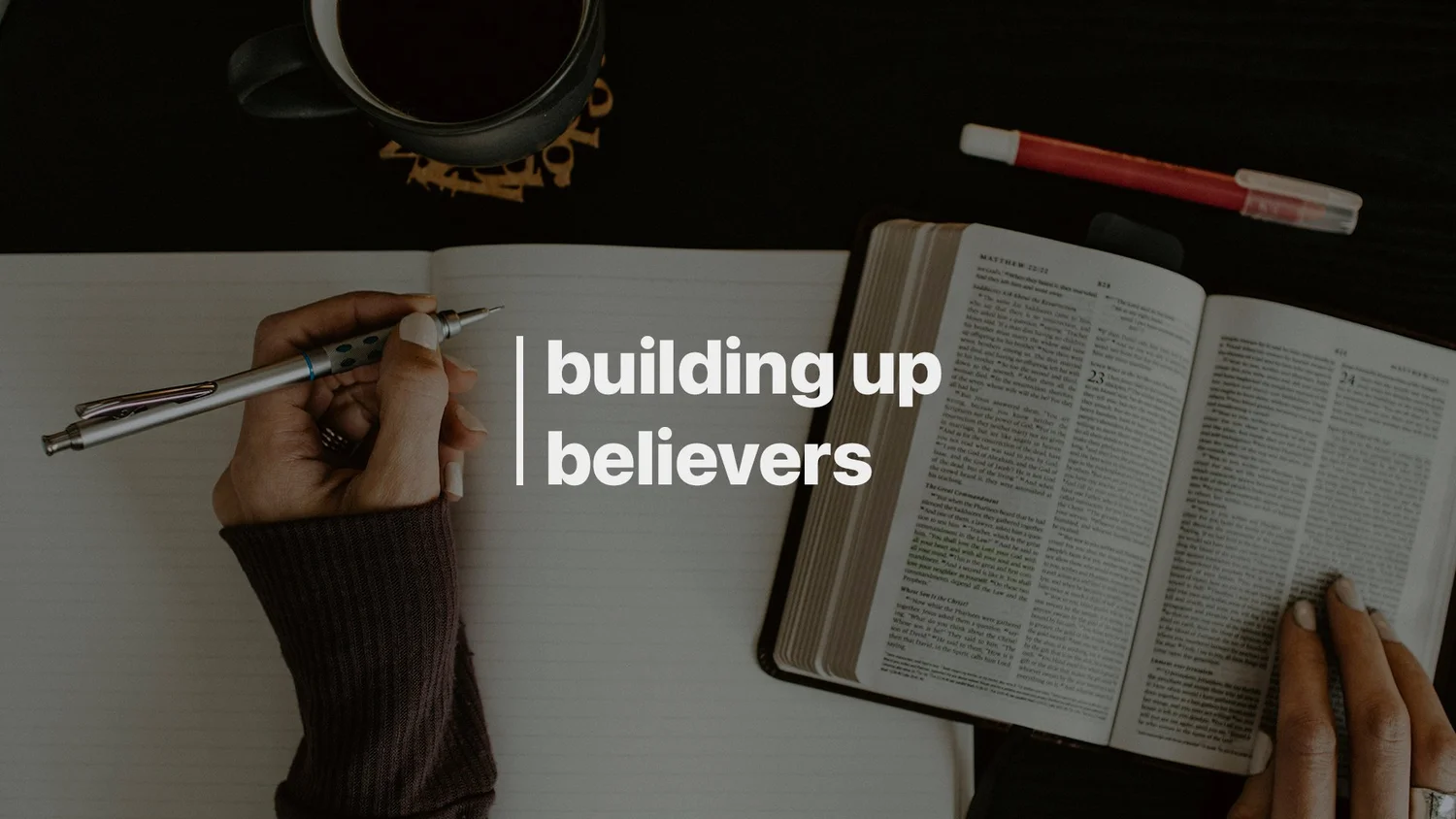 01-26: Building Up Believers episode artwork
