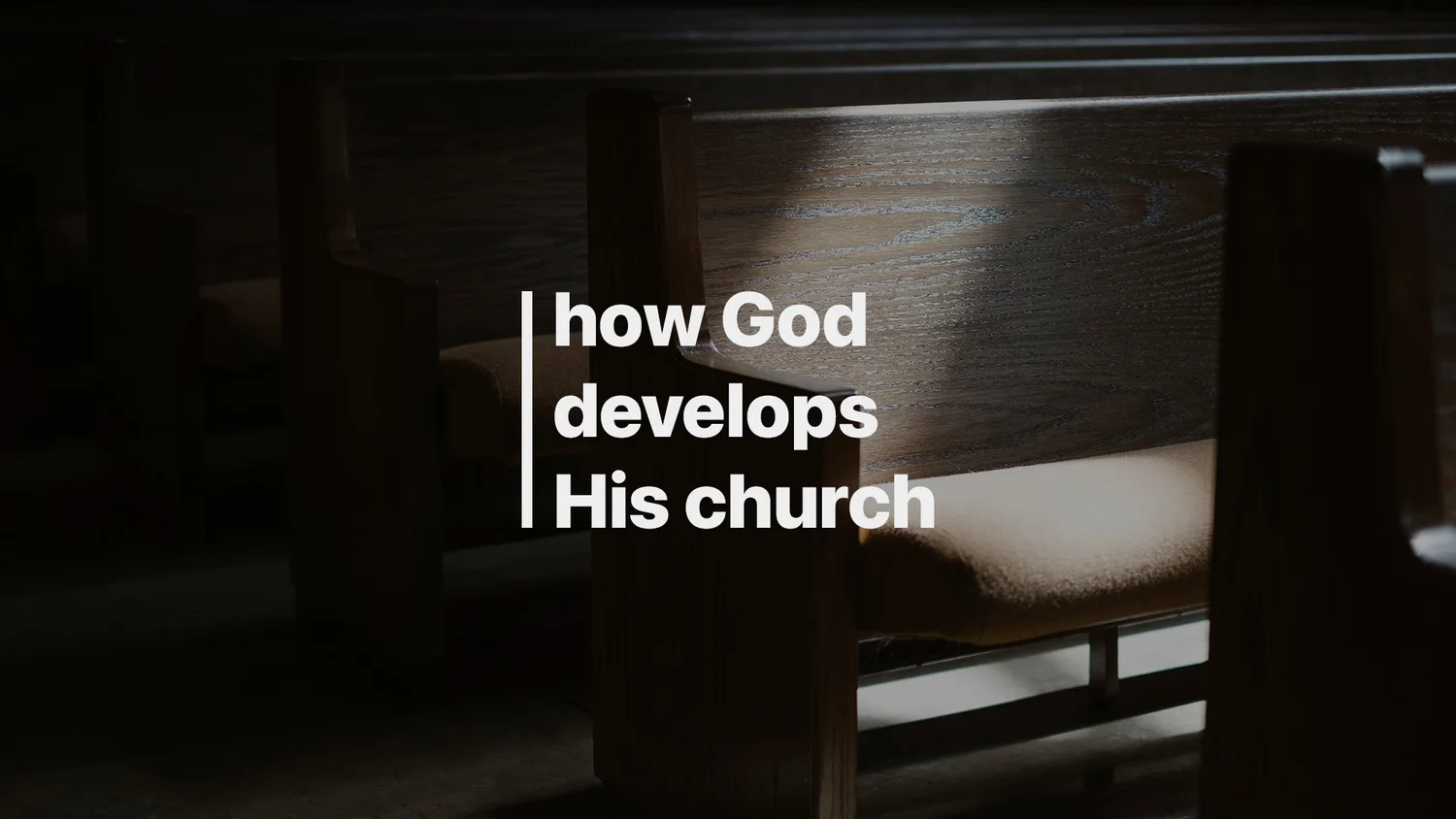 02-09: How God Develops His Church episode artwork