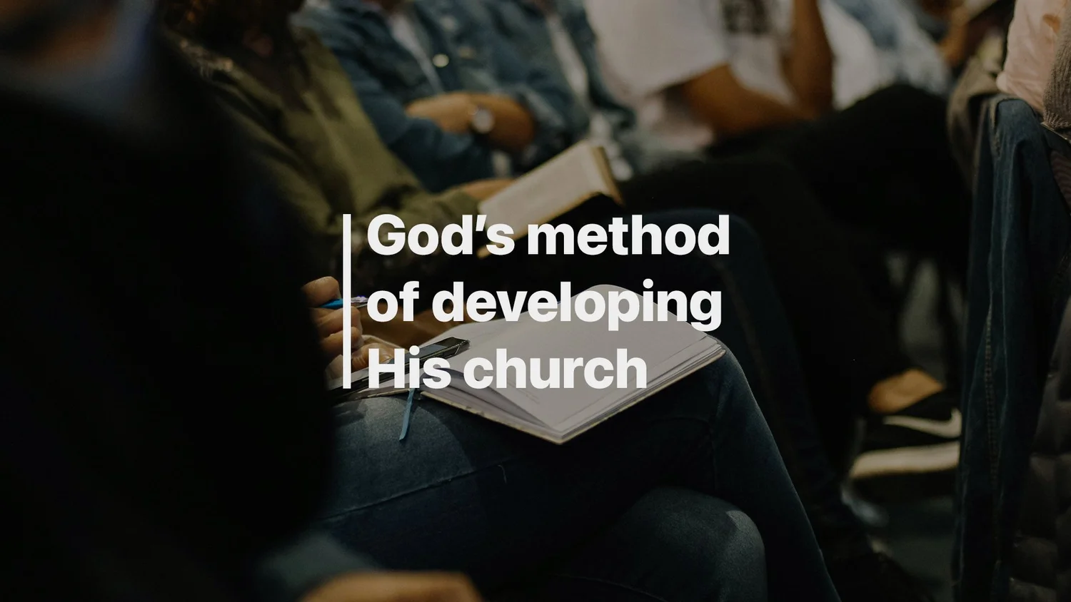 02-16: God’s Method of Building His Church episode artwork