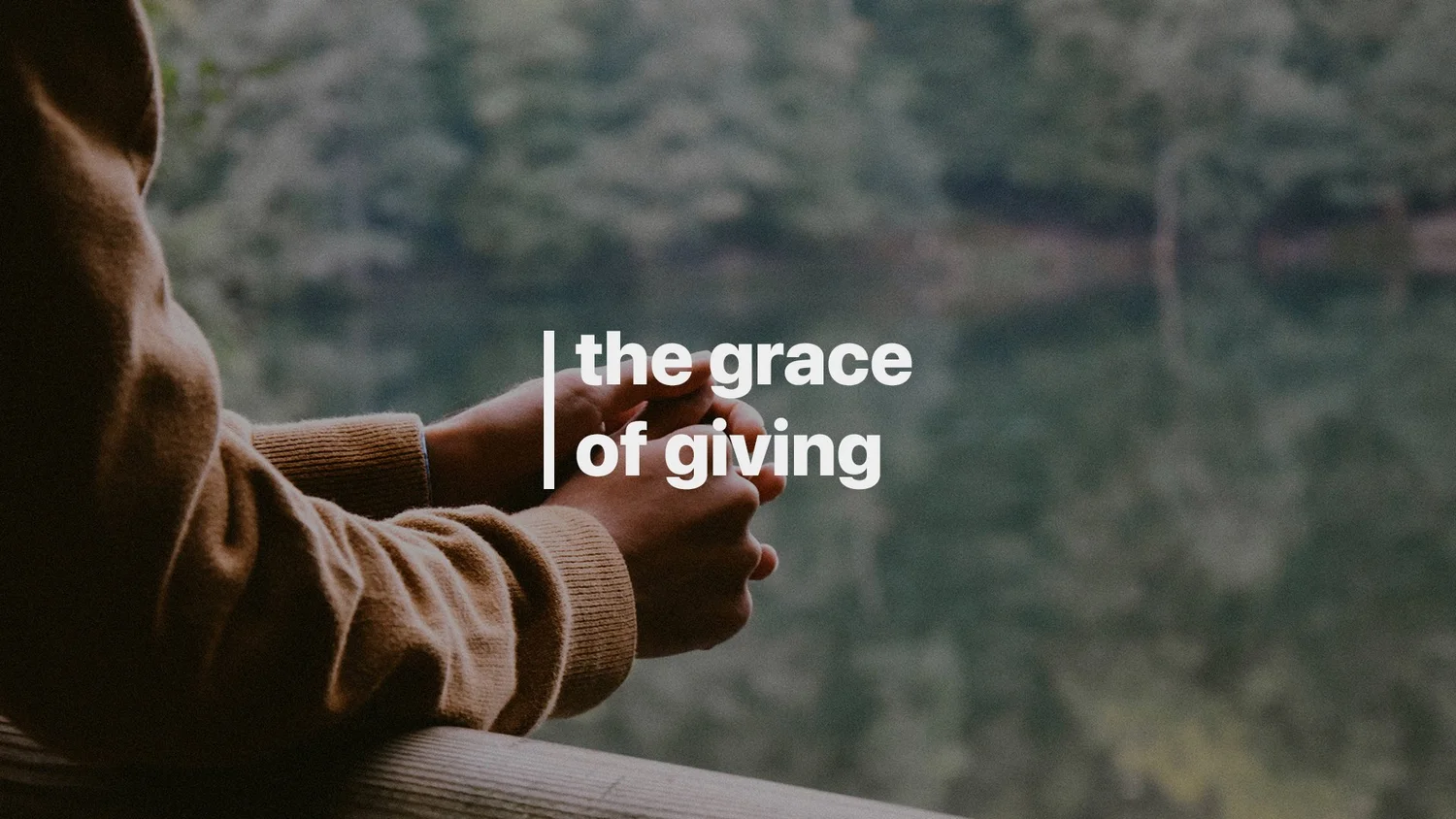 03-09: The Grace of Giving episode artwork