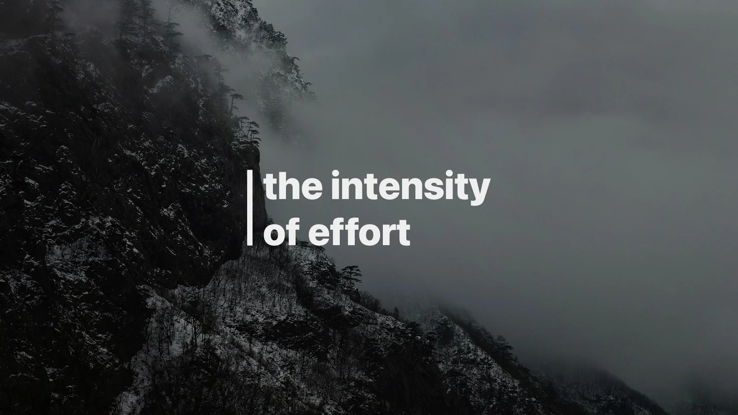 03-16: The Intensity of Effort episode artwork