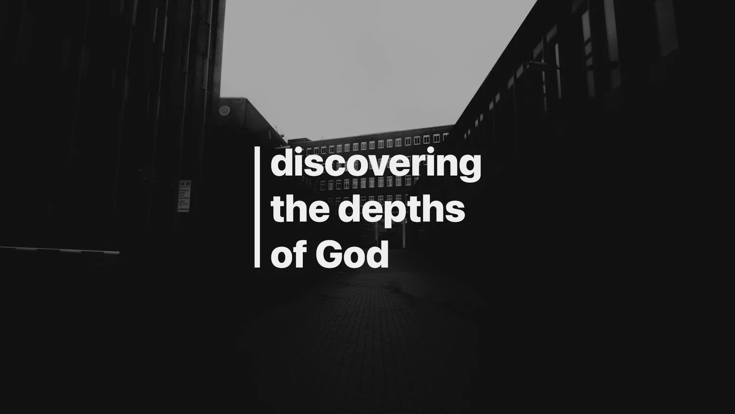 03-23: Discovering the Depths of God episode artwork