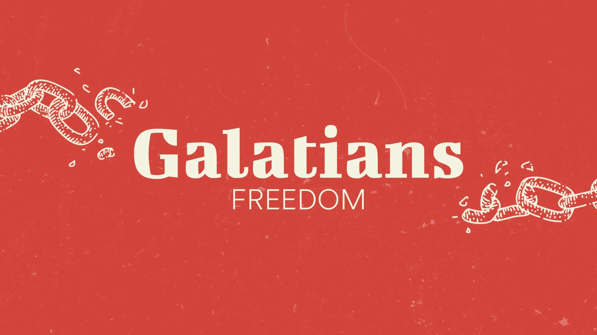 08-17: book of Galatians :: Galatians 1:1-10