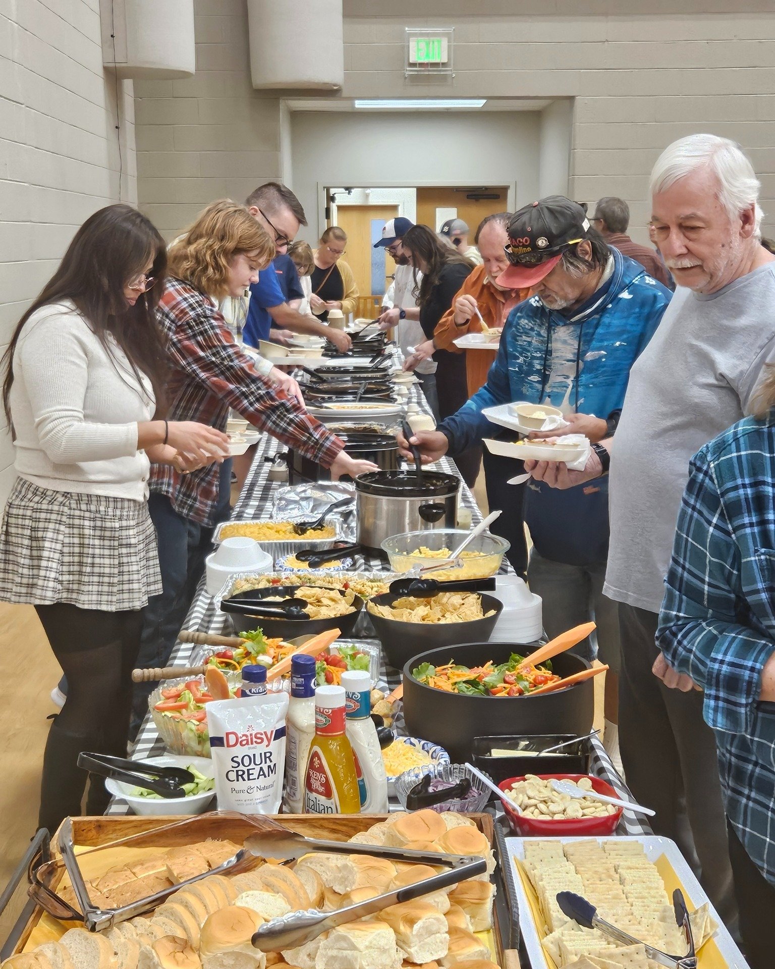 It was a wonderful time at our All Things Fall event this past Friday. There was plenty of fun and laughter throughout the evening. We're grateful to all who brought food, desserts, and setup a table for the candy crawl for the kids! Congratulations