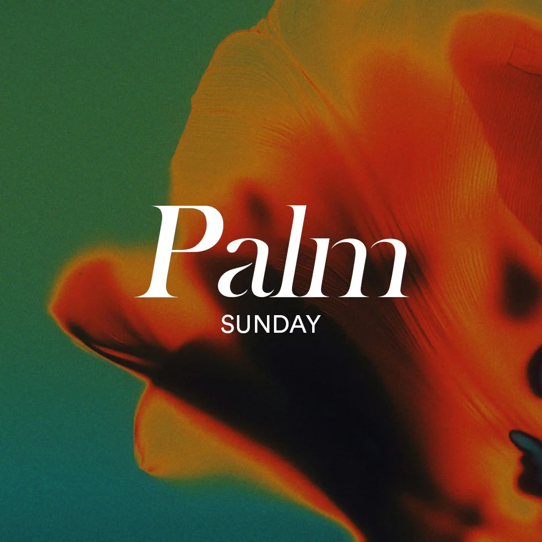 03-29: Palm Sunday :: The Triumphal Entry