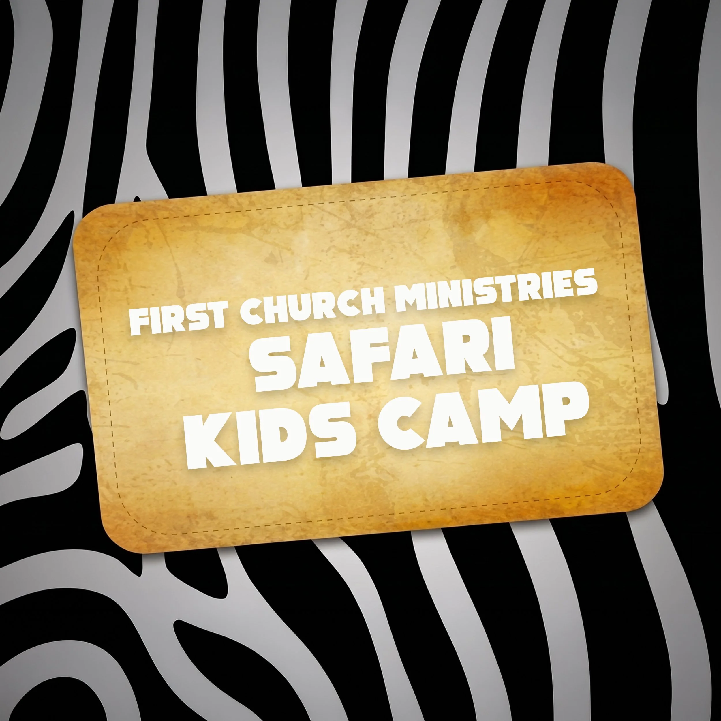Safari Kid's Camp (Day 1)