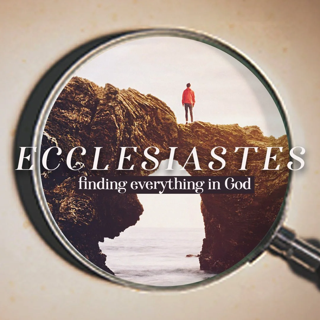 06-07: Ecclesiastes :: Understanding Hevel