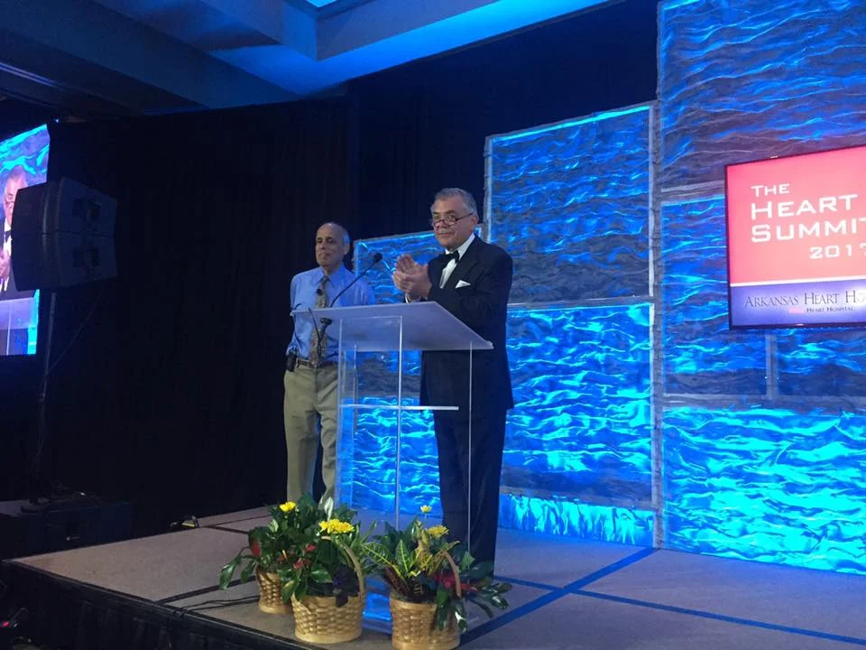 Dr. Ken Kamler and Dr. Bruce Murphy