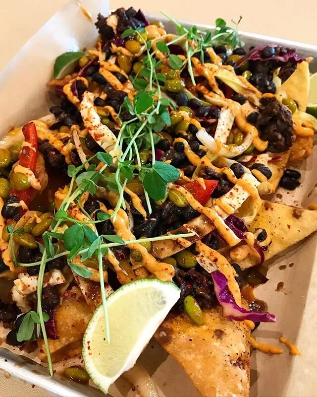 🇰🇷Seoul Nachos!! Newest addition to the menu as we slowly start to build back up with our Dine-in Service &amp; continued #curbsidecarryout! 👨&zwj;🍳 Made with Fried Togarashi Wasabi Wonton Chips, South Dakota Beef Bulgogi, Korean Sweet Black Bean