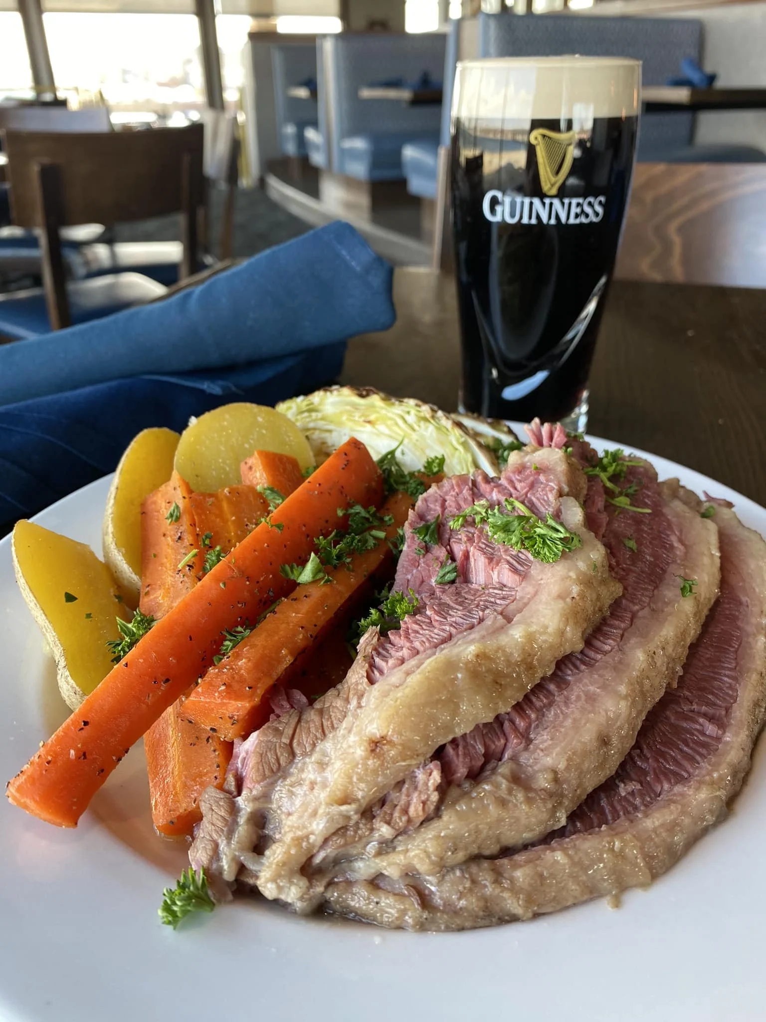 Corned Beef &amp; Cabbage