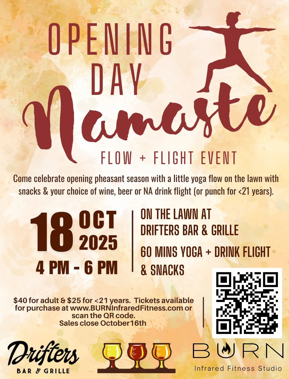 Opening Day Namaste