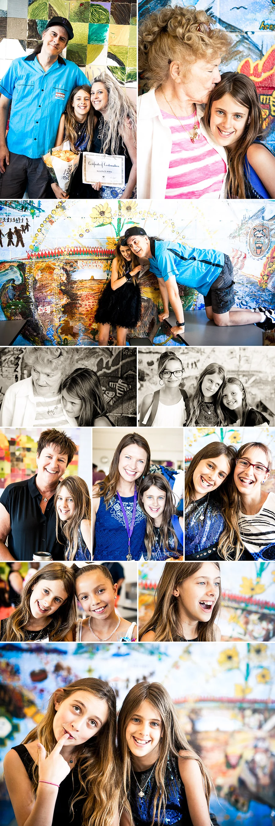 Samantha's Graduation Collage #2