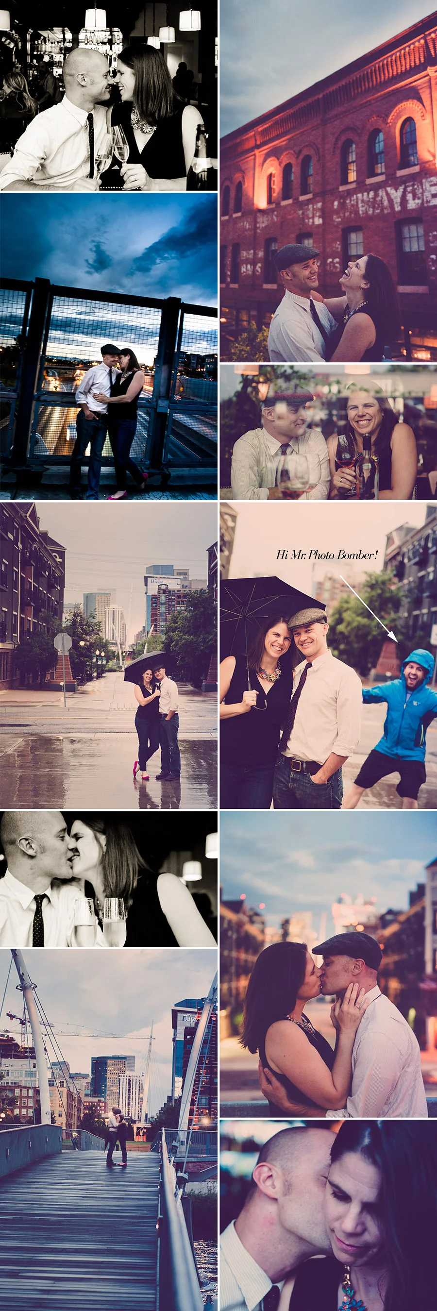 Engagement Photos - Kate and Ed Collage 2
