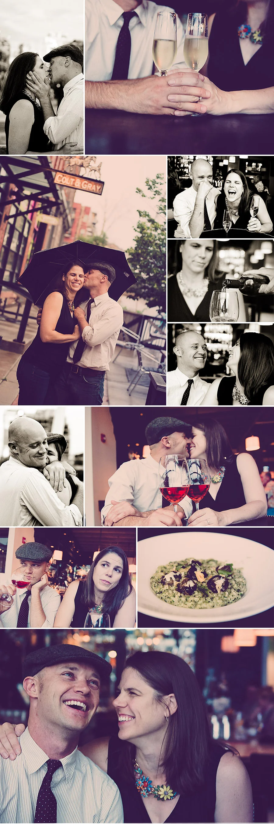 Engagement Photos Kate and Ed Collage 1
