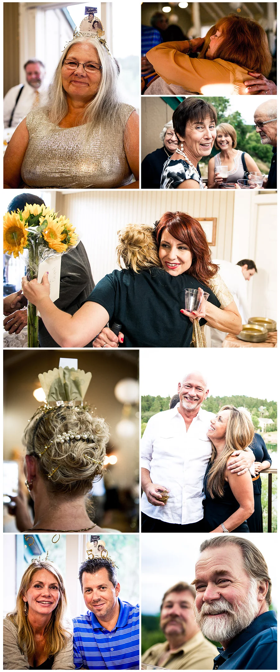 anniversary photos Bedingfield collage 3