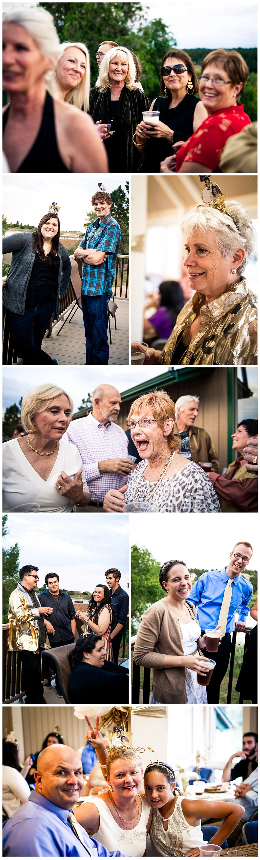 anniversary photos Bedingfield collage 6