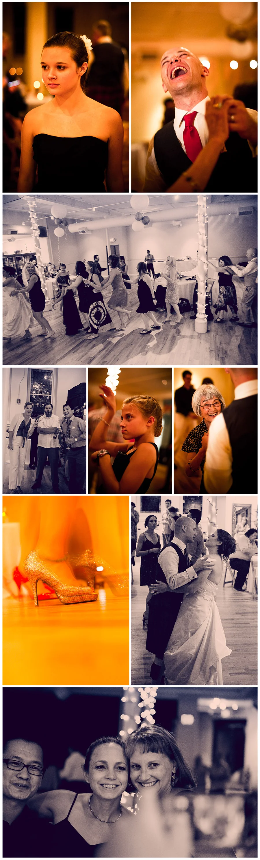 Kate and Ed's Wedding Collage