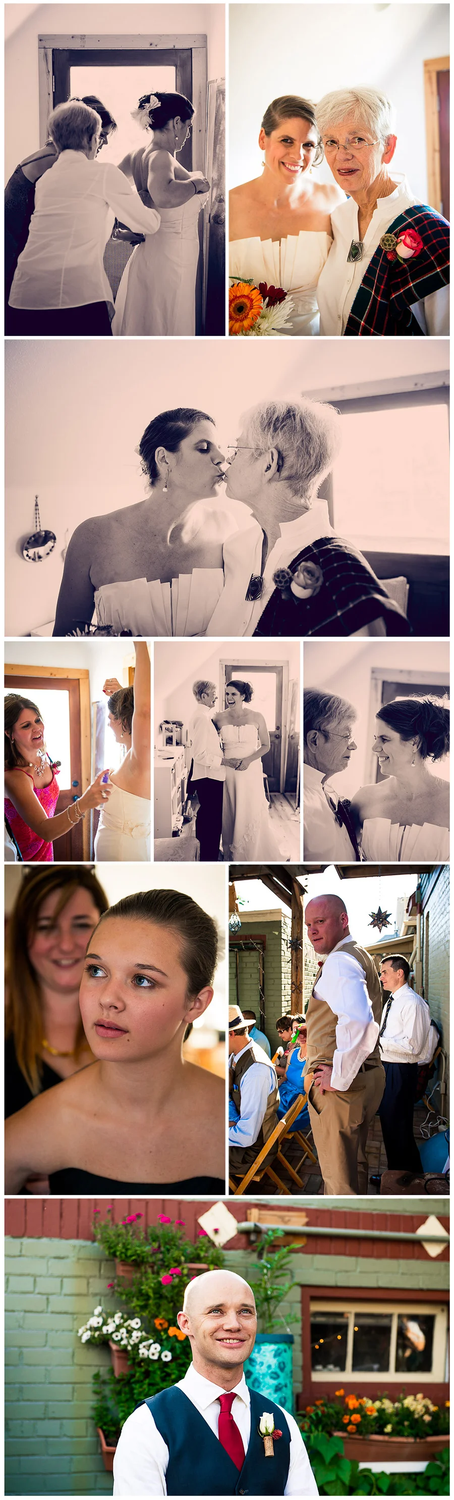 Kate and Ed's Wedding Collage 6