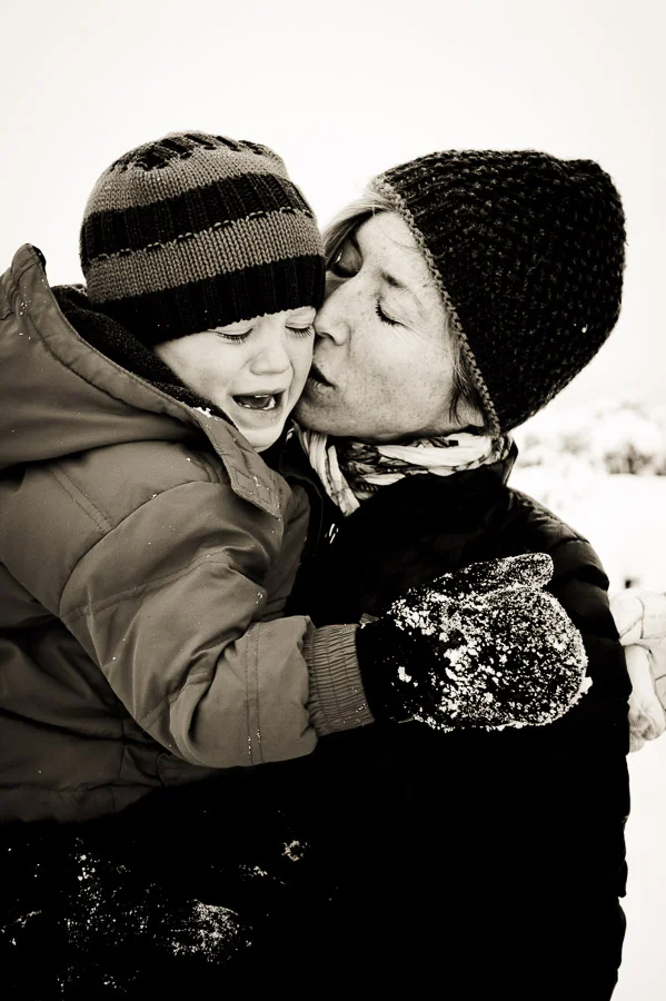Campaign to End Camera Face - Emotional Photo