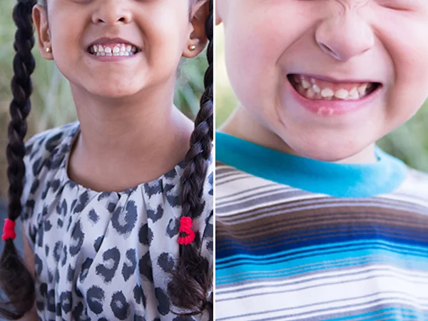 Campaign to End Camera Face - Cheese smiles on kids