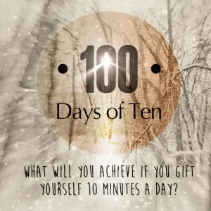 100 days of ten