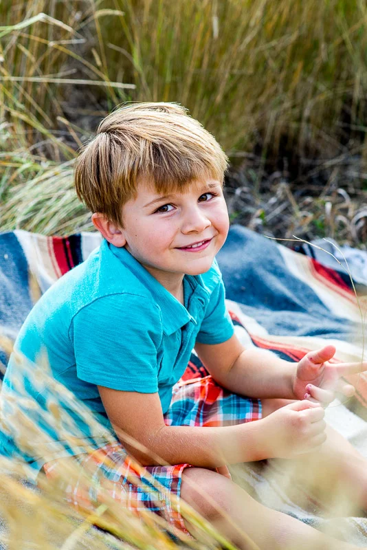 Adorable little boy