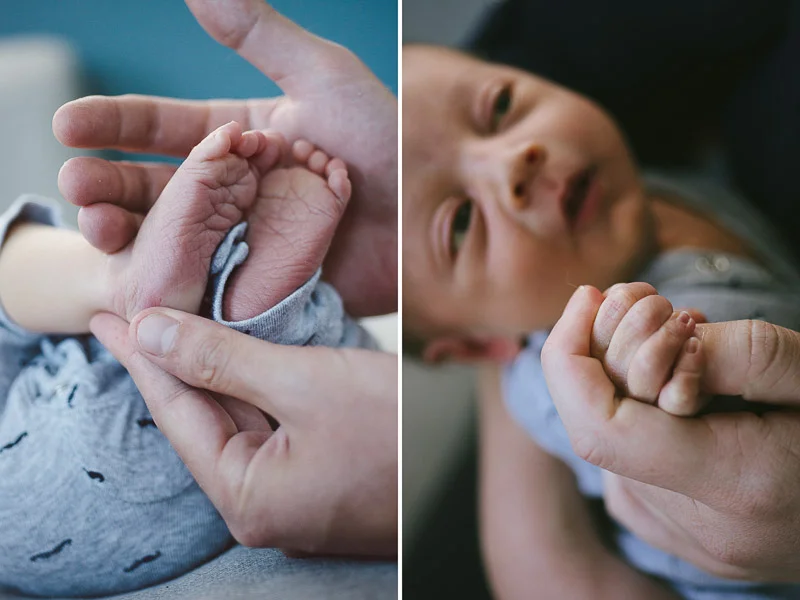 newborn baby fingers and toes closeup photos