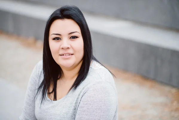 Senior Photo at DMNS in Denver