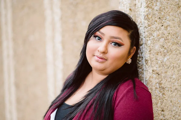 Senior Photo at the Denver Museum of Nature and Science