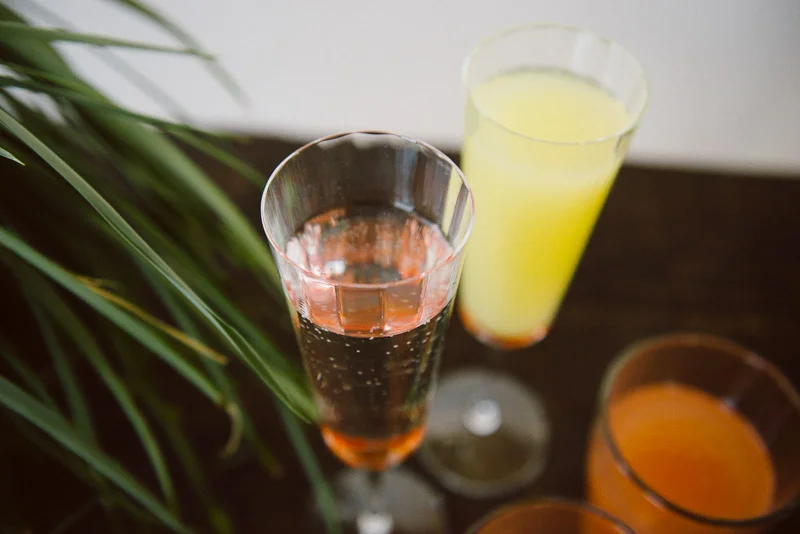 special mothers day treat - mimosas