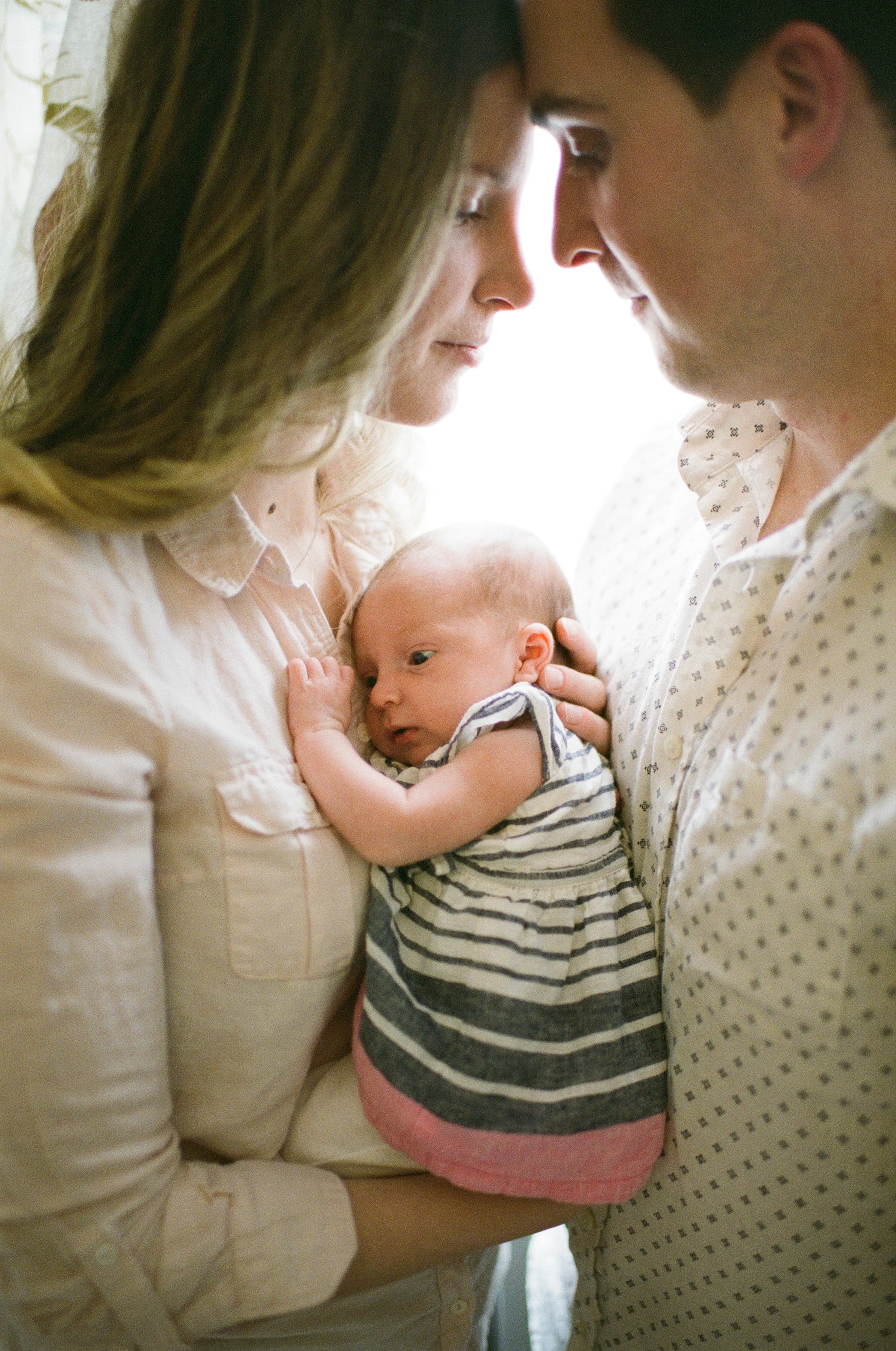 Newborns always rest perfectly near Mom’s heart 💗 But in my eyes the puzzle is complete when they nest to the heartbeat of love.