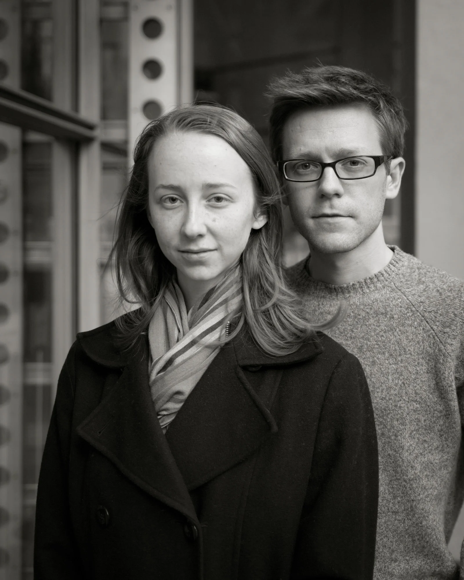 Hannah Ayers and Lance Warren