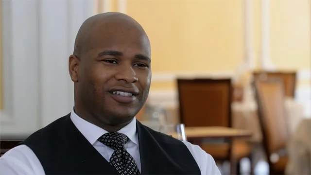 How does John Dabney inspire the next generation?