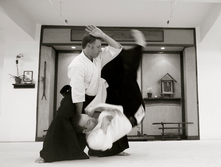 Aikido Seminar with Charles Colten Sensei