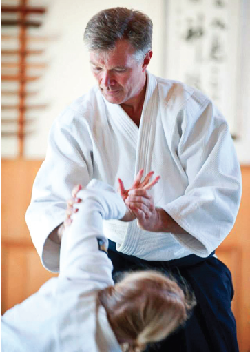 Friendship Aikido Seminar with Jan Nevelius Shihan