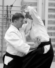 Jan Nevelius Shihan at the Pathfinder Center