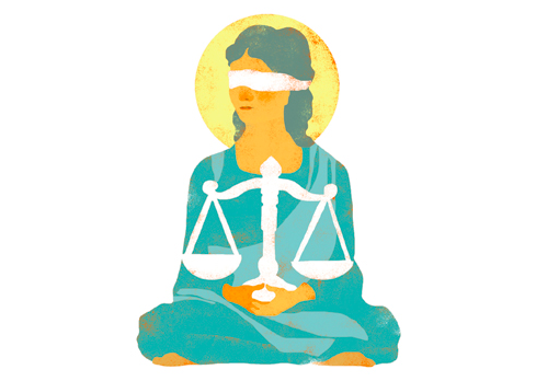 New Judges Training: Aikido, Stress Management, and Collaborative Conflict Resolution