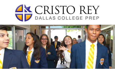 Summer Leadership Training Institute at Cristo Rey-Dallas High School