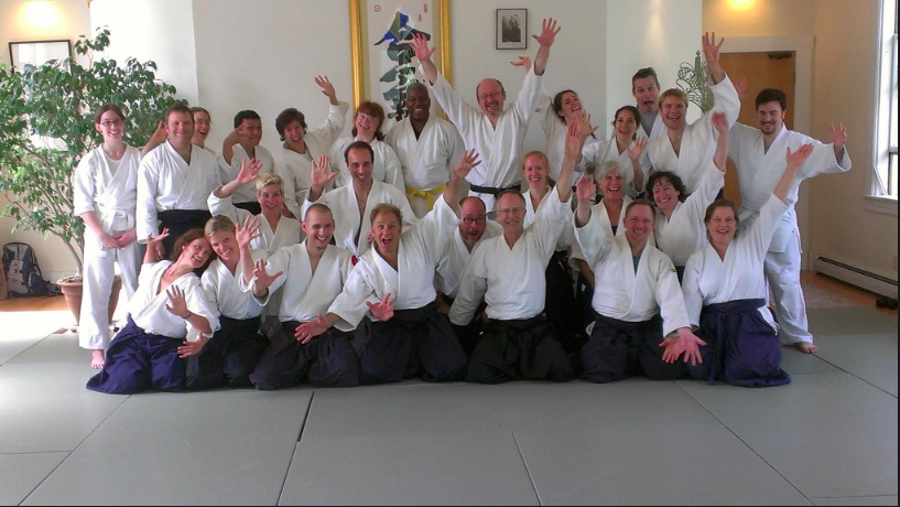 Aikido Seminar in Brattleboro Vermont with Charles Colten Sensei