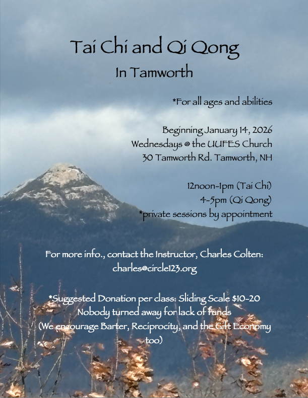 Tai Chi and Qi Qong in Tamworth