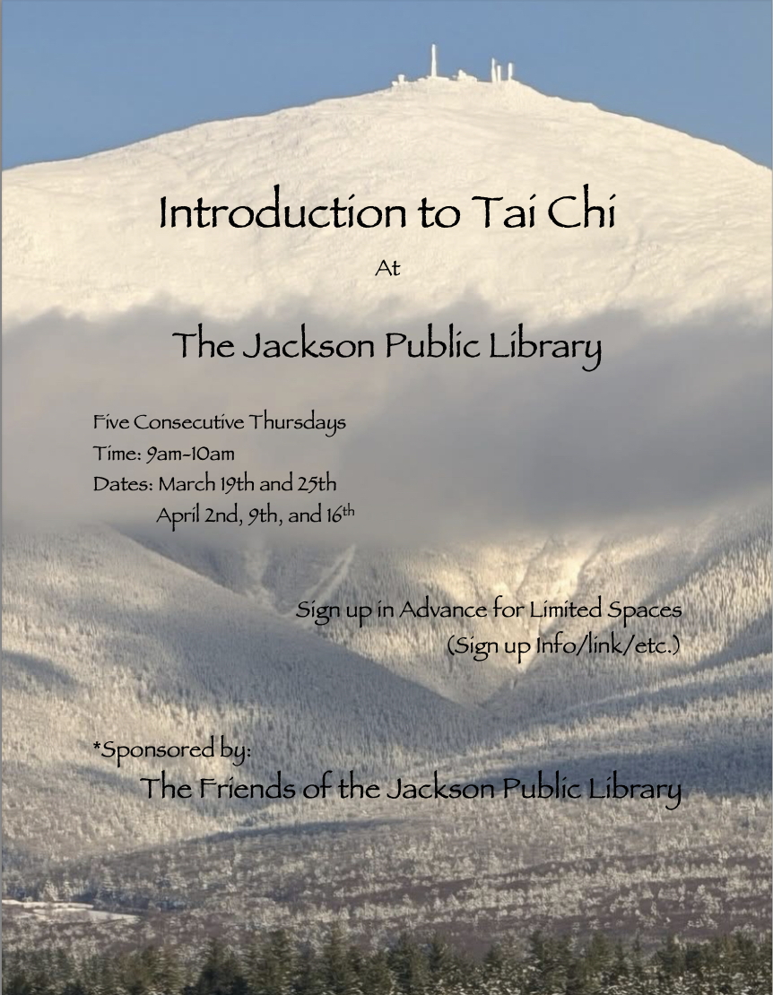 Tai Chi in Jackson, New Hampshire (Copy)