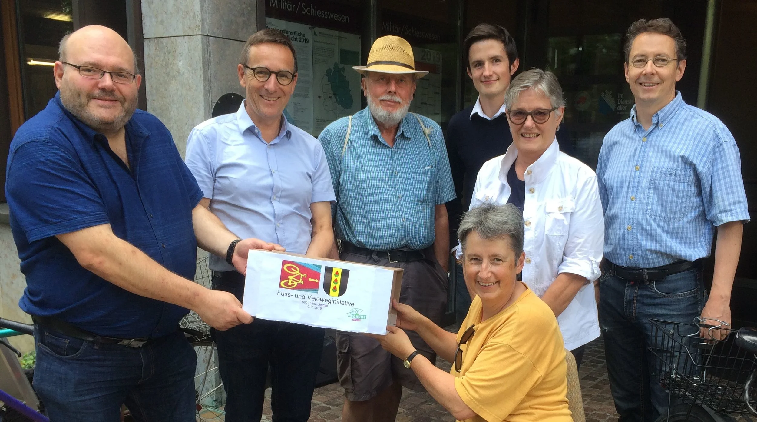 Fuss und Veloweginitiative